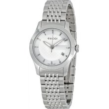 Gucci YA126501 G Timeless Ladies Quartz Watch
