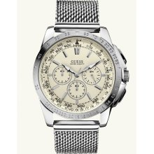 GUESS Euro-Cool Chronograph Watch