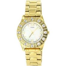 Guess G95483l Ladies Gold Bracelet Watch