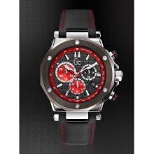 GUESS Gc-3 Chrono Timepiece â€“ Silver/Black