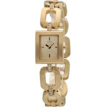 Guess Gold-Tone Ladies Watch W10589L1