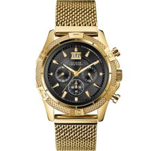 GUESS Gold-Tone Sport Chronograph Watch