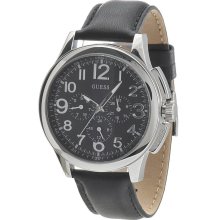 Guess Leather Mens Watch W10562G3