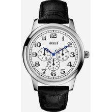 Guess Muliti White Dial Men's Classic Watch