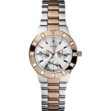 GUESS Multifunction Two-Tone Ladies Watch U12649L1