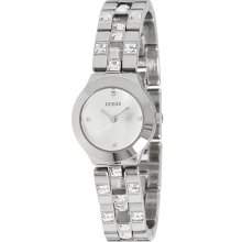 Guess U90038L1 Silver Dial Stainless Steel Women's Watch