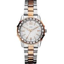 Guess Women's Dazzling Stainless Steel Watch U0018l3