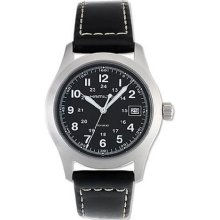 Hamilton H68481733 Watch Khaki IV Mens - Black Dial