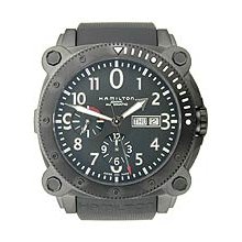 Hamilton H78686333 Men's Khaki Navy Below Zero Auto Diver's Watch