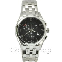 Hamilton Jazzmaster Thinline Chrono H38612133 | Metal | Date | 43mm | 50m |