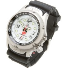 Hammerhead Dive Watch White, One Size - Excellent