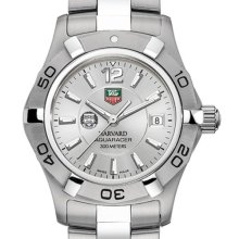 Harvard TAG Heuer Watch - Women's Steel Aquaracer