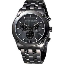 Heritage Chronograph Black Ion Men Watch