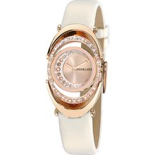 Heritage Watch Morellato 3 Rose Gold White