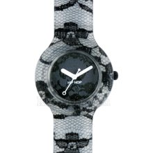 Hip Hop Pizzo Mon Amour SoirÃ©e Noir Watches