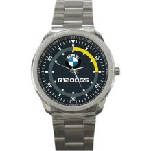 Hot Bmw R1200gs Motorcycle Touring Advanture Accsessories Unisex Wristwatch