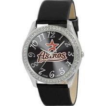 Houston Astros Ladies Glitz Watch