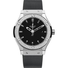 HUBLOT CLASSIC FUSION 45 mm ZIRCONIUM DIAMONDS 511.ZX.1170.RX.1104