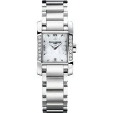 Huge Savings Baume Et Mercier Women's Diamant 8569 Diamond Mother Of Pearl Watch