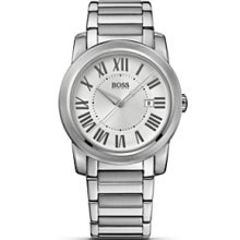 Hugo Boss 1512717 Roman Numeral Stainless Steel Men's Watch