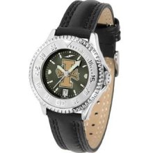 Idaho Vandals Ladies Leather Wristwatch