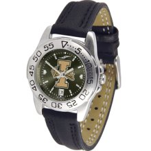 Idaho Vandals Sport Leather Band AnoChrome-Ladies Watch