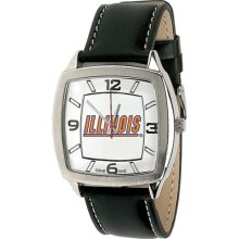 Illinois Fighting Illini Retro Series Mens Watch