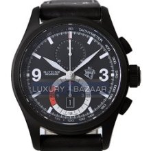 Incursore Black Jack (SS-PVD / Black / Black Strap)