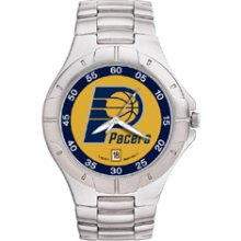 Indiana Pacers Mens Stainless Pro II Watch