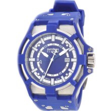 Invicta 0626 Reserve Collection Akula GMT Blue Watch