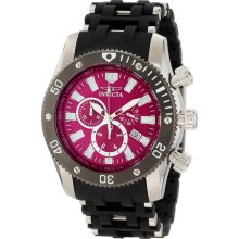 Invicta 10245 Sea Spider Chronograph Purple Dial Men's Watch