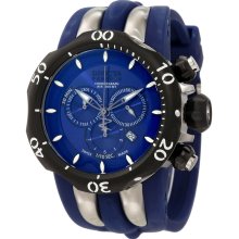 Invicta 10836 Venom Reserve Chronograph Blue Dial Men's Watch