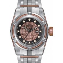 Invicta 12682 Bolt Black Rose Gold Dial Automatic