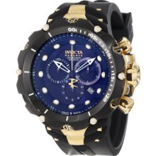 Invicta 1522 Reserve Venom II Blue Dial Chronograph Men's Watch