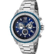 Invicta Invicta Ii Men's Chronograph Date Rrp $600 Flame Fusion Watch 1009