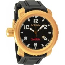 Invicta Lefty Sea Hunter Swiss Rubber Mens Watch 1545