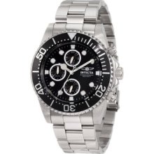 Invicta Men S 1768 Pro Diver Collection Chronograph Watch