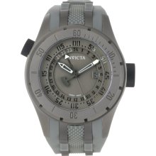 Invicta Men's 0227 Force Collection Grey Dial Grey Titanium Watch