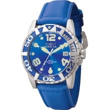 Invicta Men's Aluminum Pro Diver Blue Dial Strap 7246