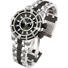 Invicta Men's Signature Bolt Stainless Steel Black Dial Diver 7252