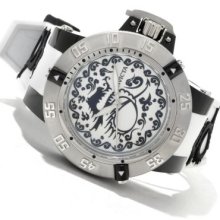 Invicta Men's Subaqua Noma III Quartz Artist Dragon Silicone Strap Watch B