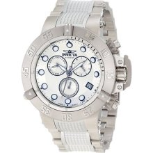 Invicta Men's Subaqua Noma Iii Silver Stainless Steel Chronograph Watch In10541