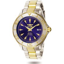 Invicta Ocean Ghost III Two Tone Automatic Blue Dial Skeleton Dive