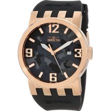 Invicta Watch 10448 Men's Dna/camouflage Black Camouflage Black Silicone Hot