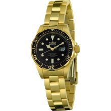 Invicta Women's 4869 Pro Diver 660ft Collection 23K Gold-Plated Steel