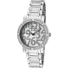 Invicta Women's Wildflower Diamond Dial Round Watch