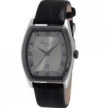 Ionic Plated Gunmetal Kenneth Cole Stainless Steel Gents Watch