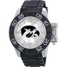 Iowa Hawkeyes Beast Sports Band Watch