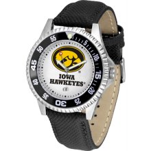 Iowa Hawkeyes Competitor - Poly/Leather Band Watch