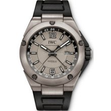 IWC Ingenieur Dual Time Titanium Watch 3264-03